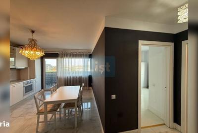 Apartament cu 3 camere semidecomandat în Baciu