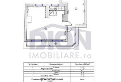 Casă individuală cu 8 camere cu Teren 95 Mp în Unirii - 8