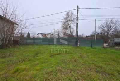 Teren Construcții intravilan de 1370 mp, în Ciorogârla - 1