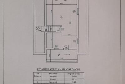 Casă cu 6 camere cu Canalizare în Central - 7