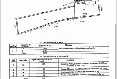 Teren Construcții intravilan de 2400 mp, în Corbu - 3