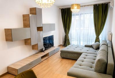 Apartament cu 2 camere decomandat, mobilat în Albert