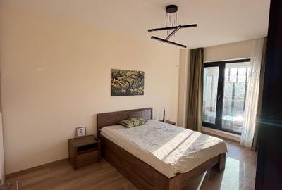 Apartament cu 2 camere decomandat, mobilat în Băneasa - 8