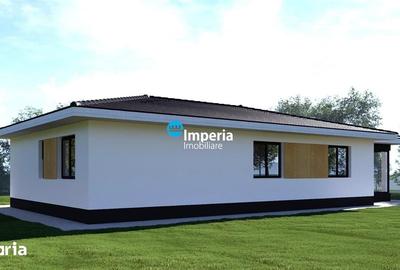 Casă cu 4 camere cu Teren 500 Mp în Miroslava