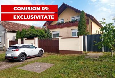 Casă individuală cu 6 camere cu Teren 828 Mp în Nădlac - 1