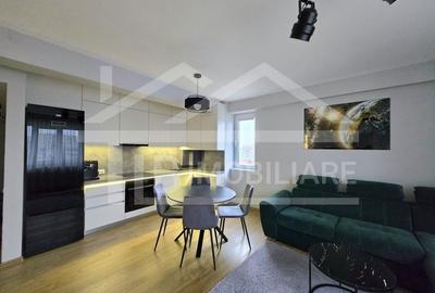 Apartament cu 2 camere semidecomandat, mobilat în Tudor - 3