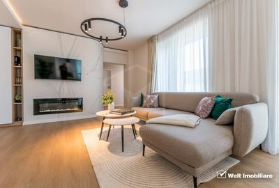 Apartament cu 3 camere semidecomandat, mobilat în Zorilor - 3
