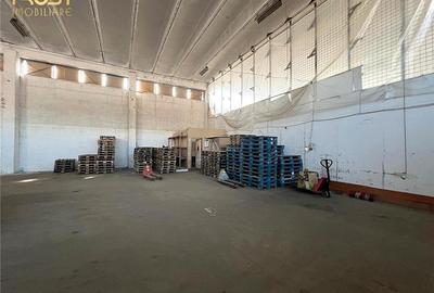 Spațiu industrial, de 780 mp, în Industrială