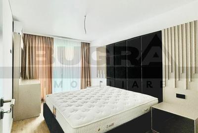 Apartament cu 2 camere semidecomandat, mobilat în Zorilor