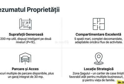 Casă cu 5 camere decomandat cu Canalizare în Șagului - 2