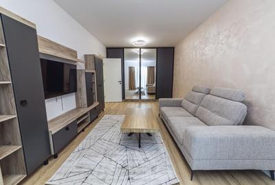 Apartament cu 2 camere decomandat, mobilat în Theodor Pallady