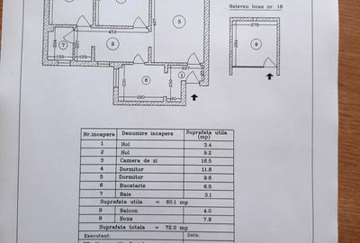 Apartament cu 3 camere circular în Tomis Nord - 2