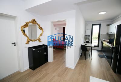 Apartament cu 2 camere semidecomandat, mobilat în E3