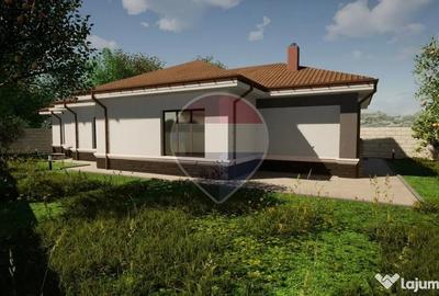 Casă cu 5 camere cu Teren 800 Mp în Tăuții-Măgherăuș