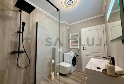 Apartament cu 2 camere semidecomandat, mobilat în Iris - 4