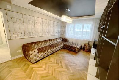Apartament cu 3 camere semidecomandat, mobilat în Semicentral - 1