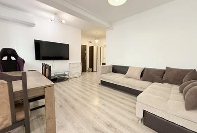 Apartament cu 2 camere nedecomandat, mobilat în Tomis Nord