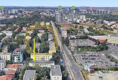 Apartament cu 3 camere decomandat în Floreasca