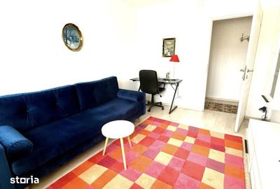 Apartament cu 2 camere decomandat, mobilat în Dâmbu Pietros
