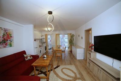 Apartament cu 2 camere decomandat, mobilat în Vest