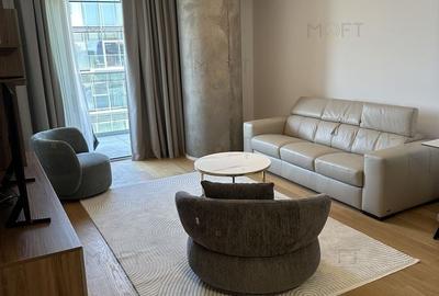 Apartament cu 2 camere semidecomandat, mobilat în Floreasca