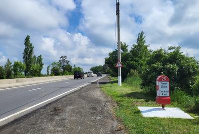Teren agricol intravilan de 10000 mp, în Săftica - 2