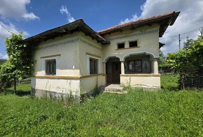Casă cu 3 camere cu Teren 3064 Mp în Cârstieni