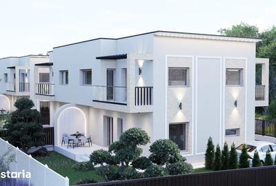 Casă cu 4 camere cu Teren 120 Mp în Bucov