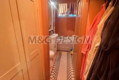 Apartament cu 3 camere semidecomandat în Dacia
