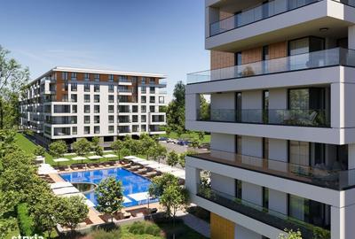 Apartament cu 4 camere decomandat în Central
