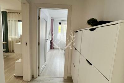 Apartament cu 3 camere semidecomandat, mobilat în Florești - 11