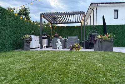 Duplex cu 4 camere cu Canalizare în Clinceni - 11