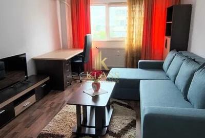 Apartament cu 2 camere semidecomandat, mobilat în Turda