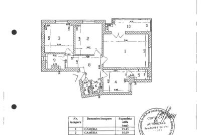 Apartament cu 3 camere decomandat în 1 Mai - 19