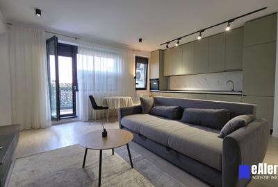 Apartament cu 2 camere semidecomandat în Pipera