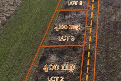 Teren de 400 mp, în Central - 1