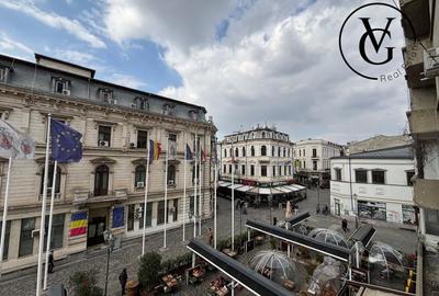 Apartament cu 3 camere semidecomandat în Central