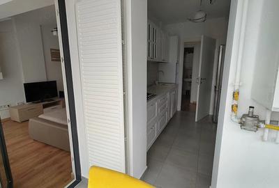 Apartament cu 2 camere semidecomandat în Lujerului