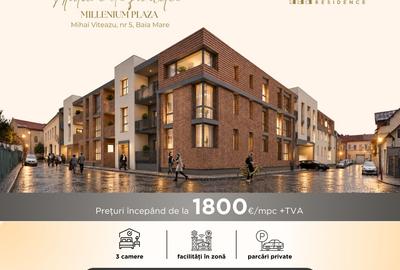 Apartament cu 3 camere decomandat în Orașul Vechi
