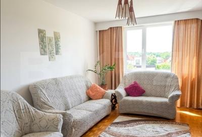 Apartament cu 4 camere semidecomandat, mobilat în Grigorescu