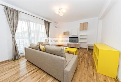 Apartament cu 2 camere decomandat, mobilat în Băneasa
