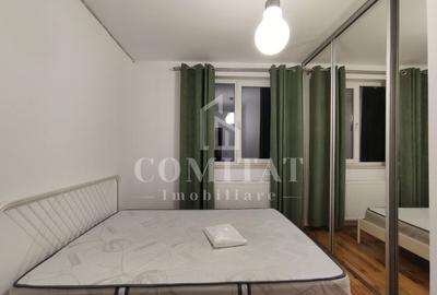 Apartament cu 2 camere decomandat, mobilat în Florești - 1