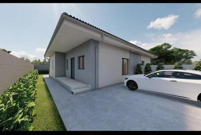 Casă cu 2 camere cu Teren 450 Mp în Orțișoara - 1