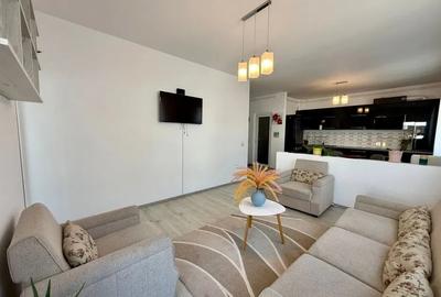 Apartament cu 2 camere semidecomandat, mobilat în Florești - 3