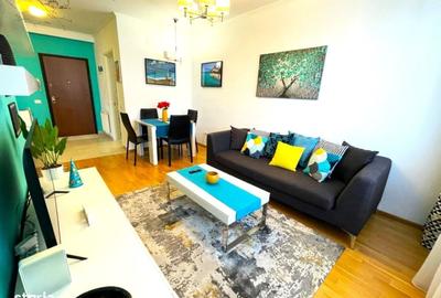Apartament cu 2 camere decomandat în Băneasa
