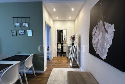 Apartament cu 2 camere semidecomandat, mobilat în Florești - 14