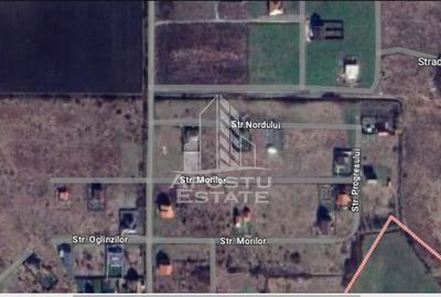 Teren Construcții intravilan de 617 mp, în Săcălaz