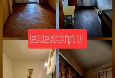 Apartament cu 3 camere decomandat în Exercițiu