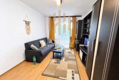 Apartament cu 2 camere semidecomandat, mobilat în Săsar