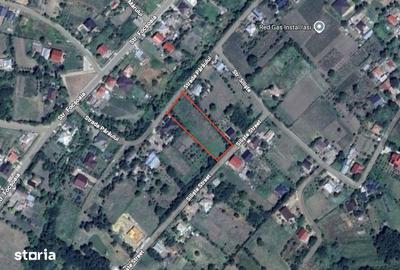 Teren de 2622 mp, în Miroslava - 1